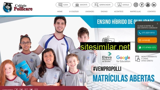 colegiopollicare.com.br alternative sites