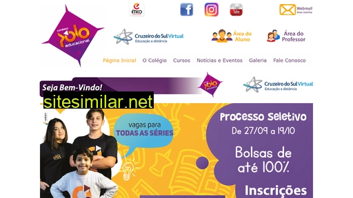 colegiopolo.com.br alternative sites