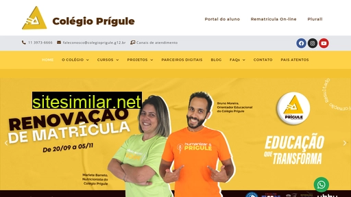 colegioprigule.com.br alternative sites