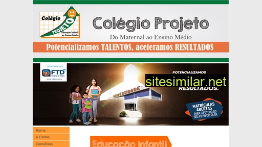 colegioprojeto.com.br alternative sites