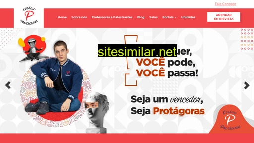 colegioprotagoras.com.br alternative sites