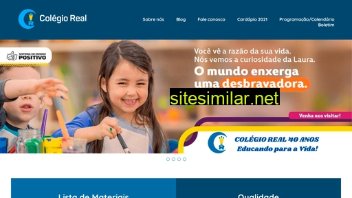 colegioreal.com.br alternative sites