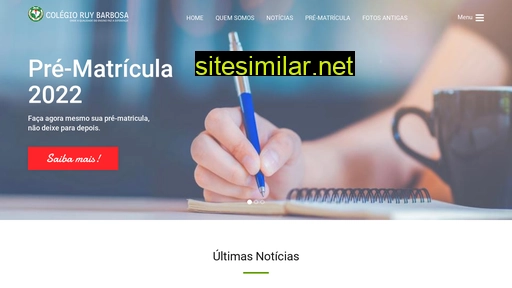 colegioruybarbosa.com.br alternative sites