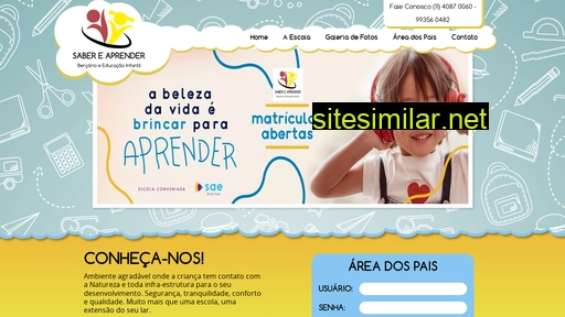 colegiosabereaprender.com.br alternative sites