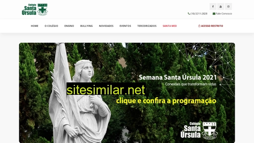 colegiosantaursula.com.br alternative sites