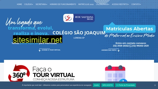 colegiosaojoaquim.com.br alternative sites