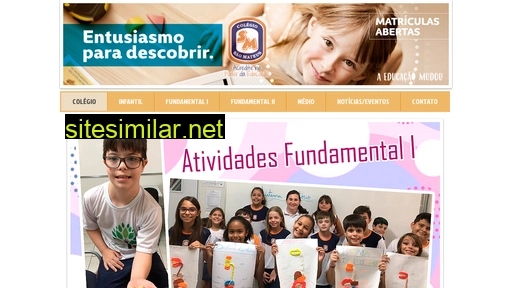 colegiosaomateus.g12.br alternative sites