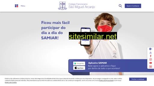colegiosaomiguel.com.br alternative sites