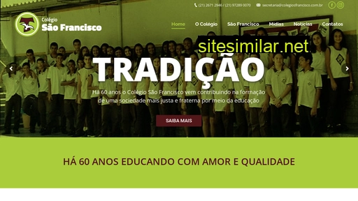 colegiosfrancisco.com.br alternative sites