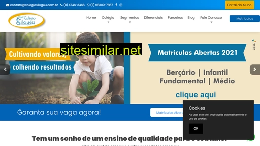 colegiosilogeu.com.br alternative sites