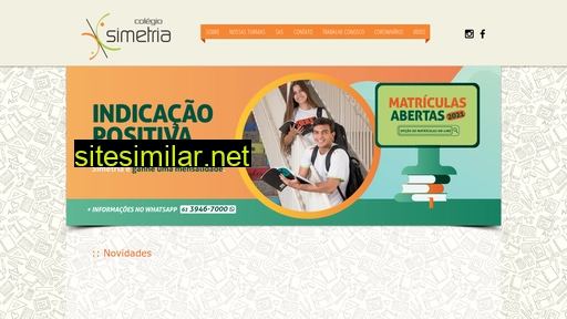 colegiosimetria.com.br alternative sites