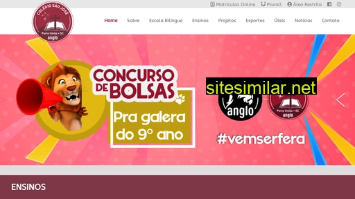 colegiosjose.com.br alternative sites