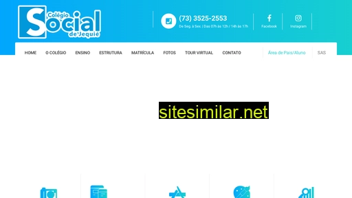 colegiosocial.com.br alternative sites