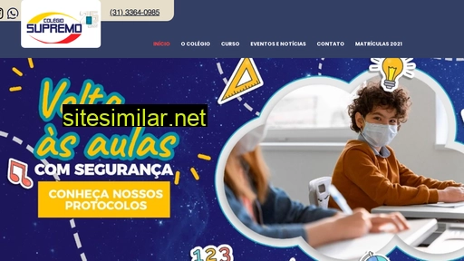 colegiosupremo.com.br alternative sites