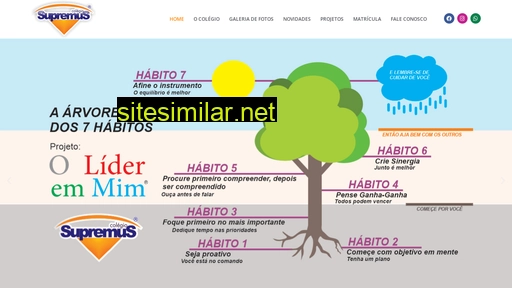 colegiosupremus.com.br alternative sites