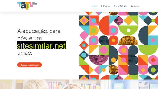 colegiotatil.com.br alternative sites