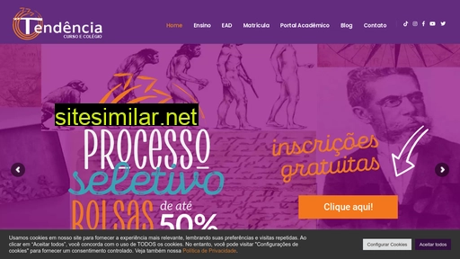 colegiotendencia.com.br alternative sites
