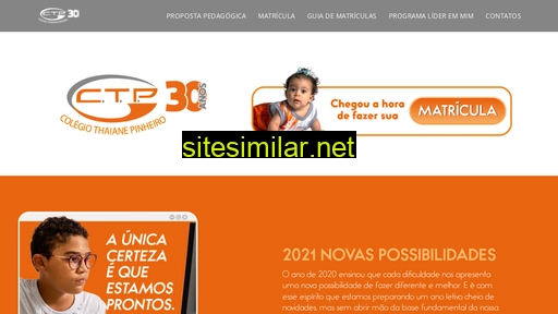 colegiothaianepinheiro.com.br alternative sites
