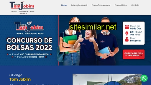 colegiotomjobim.com.br alternative sites