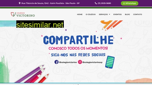 colegiovictorino.com.br alternative sites