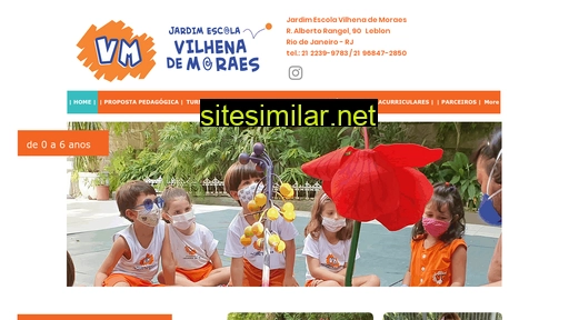 colegiovilhenademoraes.com.br alternative sites