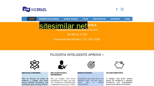 colegiovitalbrasil.com.br alternative sites