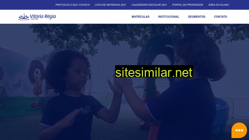 colegiovitoriaregia.com.br alternative sites