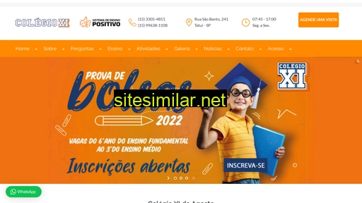 colegioxi.com.br alternative sites
