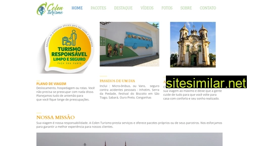 colenturismo.com.br alternative sites