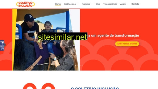 coletivoinclusao.org.br alternative sites