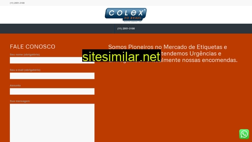 Colexdobrasil similar sites