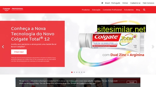 colgateprofissional.com.br alternative sites