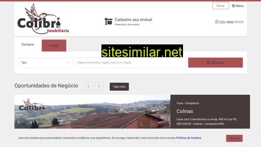 colibriimobiliaria.com.br alternative sites