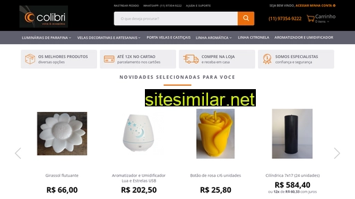 colibrivelas.com.br alternative sites
