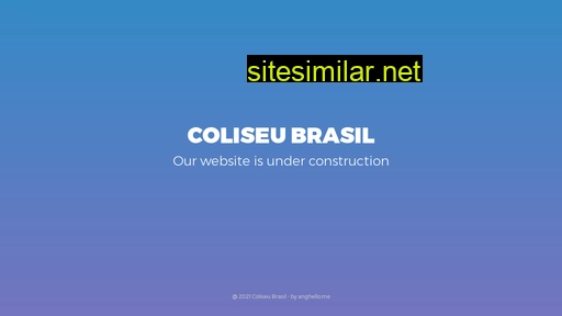 coliseubrasil.com.br alternative sites