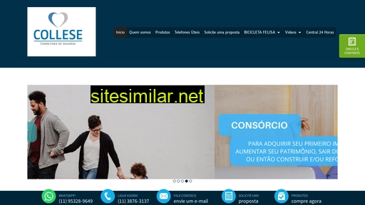 collesecorretora.com.br alternative sites