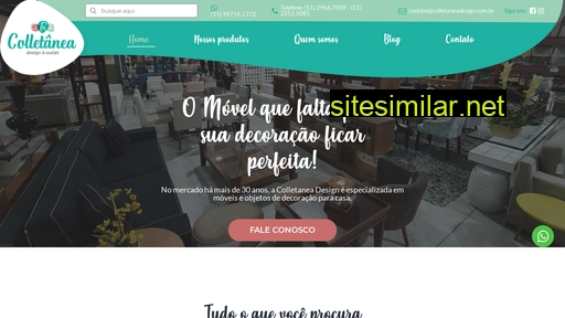 colletaneadesign.com.br alternative sites