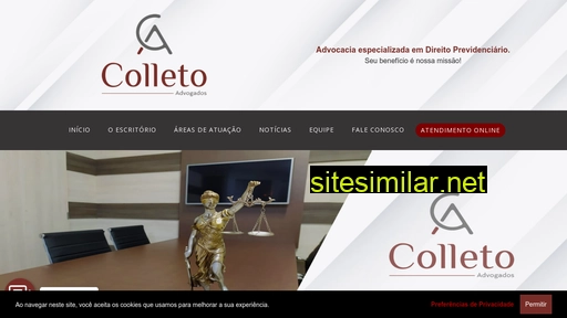 colletoadvogados.com.br alternative sites