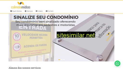 colmeiamidias.com.br alternative sites