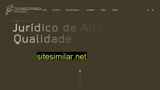 colnagofraga.com.br alternative sites