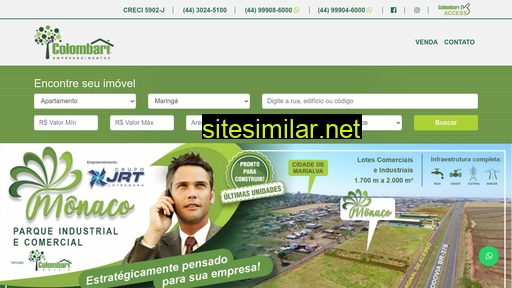 colombariempreendimentos.com.br alternative sites