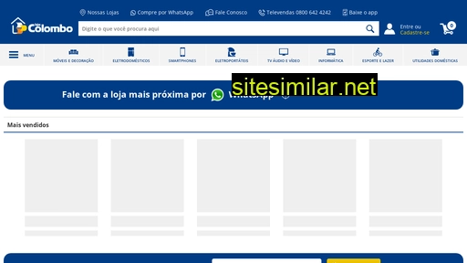 colombo.com.br alternative sites