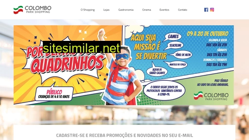 colomboparkshopping.com.br alternative sites