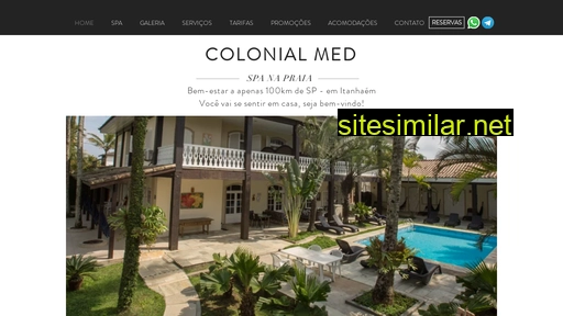 colonialmed.com.br alternative sites