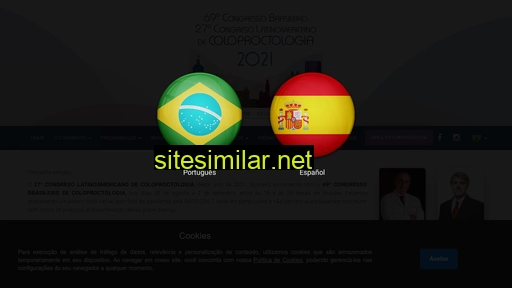 coloproctologia2021.com.br alternative sites