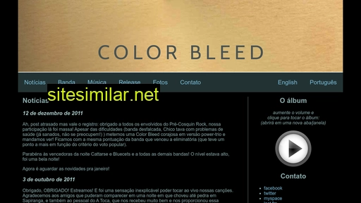colorbleed.com.br alternative sites