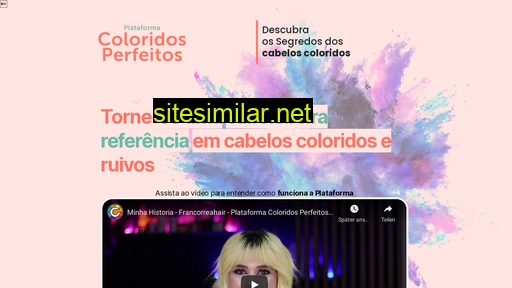 coloridosperfeitos.com.br alternative sites