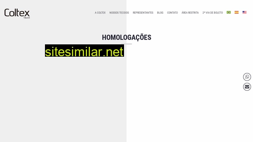 coltex.com.br alternative sites