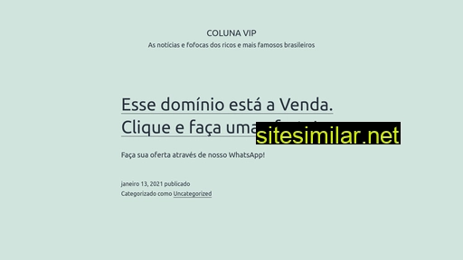 colunavip.com.br alternative sites