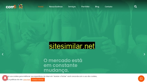 com5.com.br alternative sites